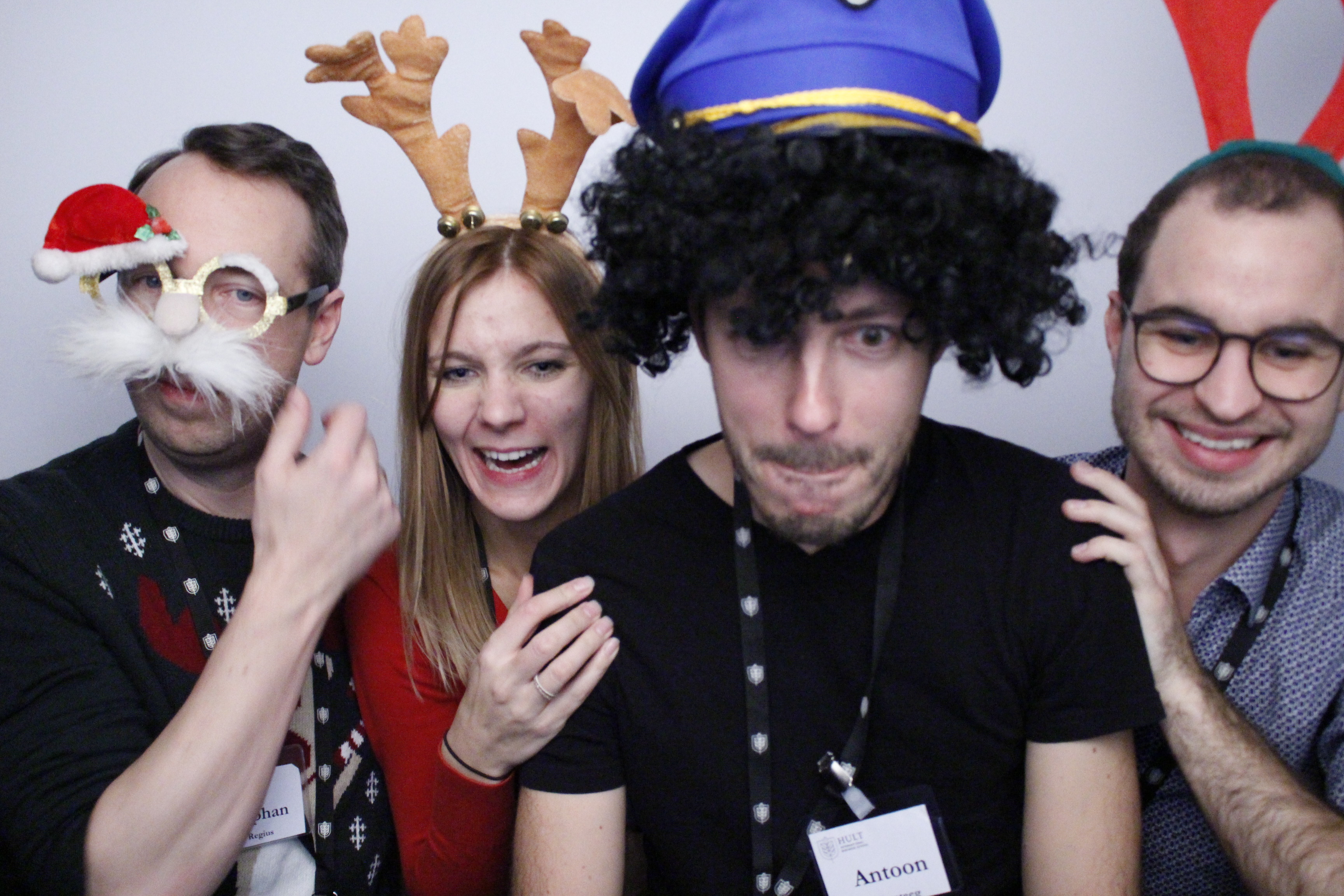 Hult EMBA Year 1 Christmas Dinner | View more photos from the event at gallery.myphotoboothexperience.co.uk/u/MyPhotoBoothExperienceLtd/Hult-EMBA-Year-1-Christmas-Dinner